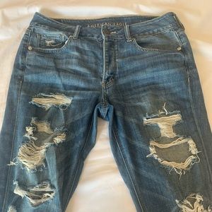 American Eagle Tomgirl Jeans Size 6
